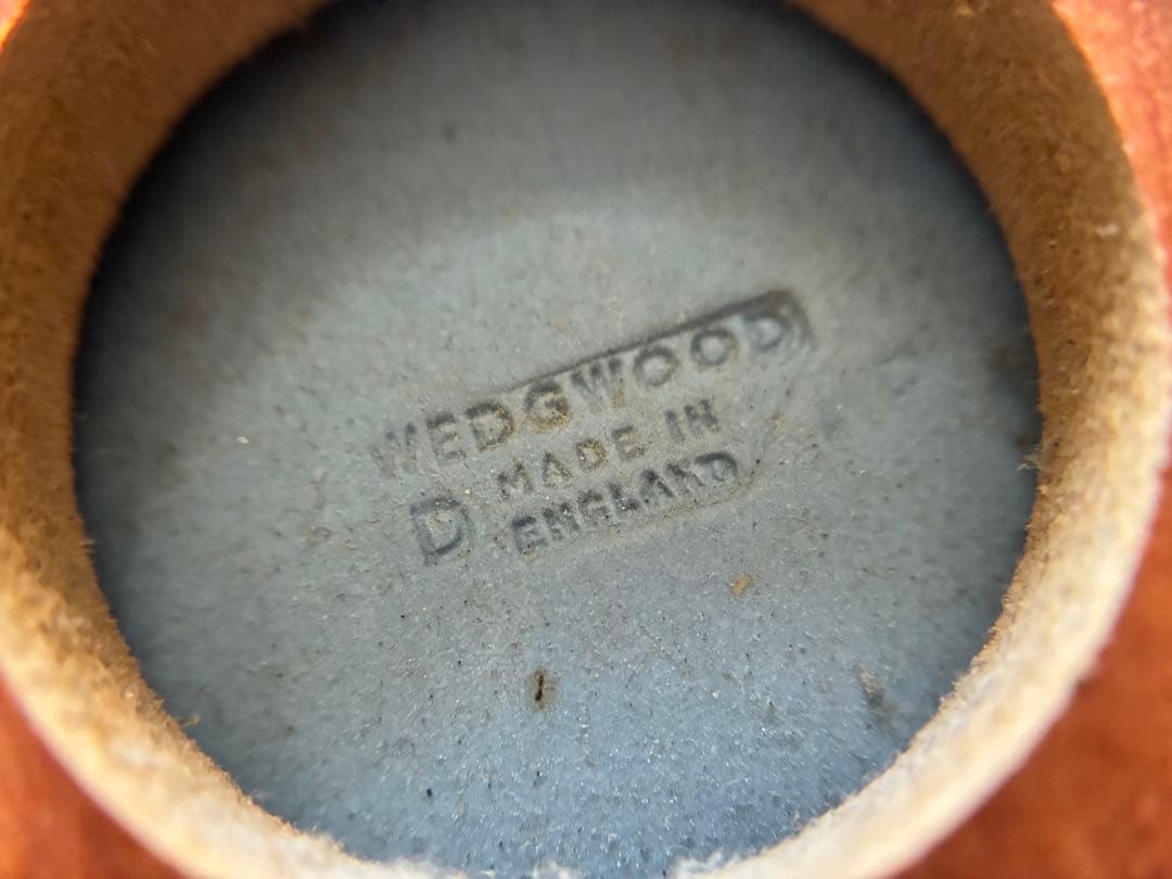  ウェッジウッド　陶板　壁掛け　ジャスパー　ブルー　額縁　絵画