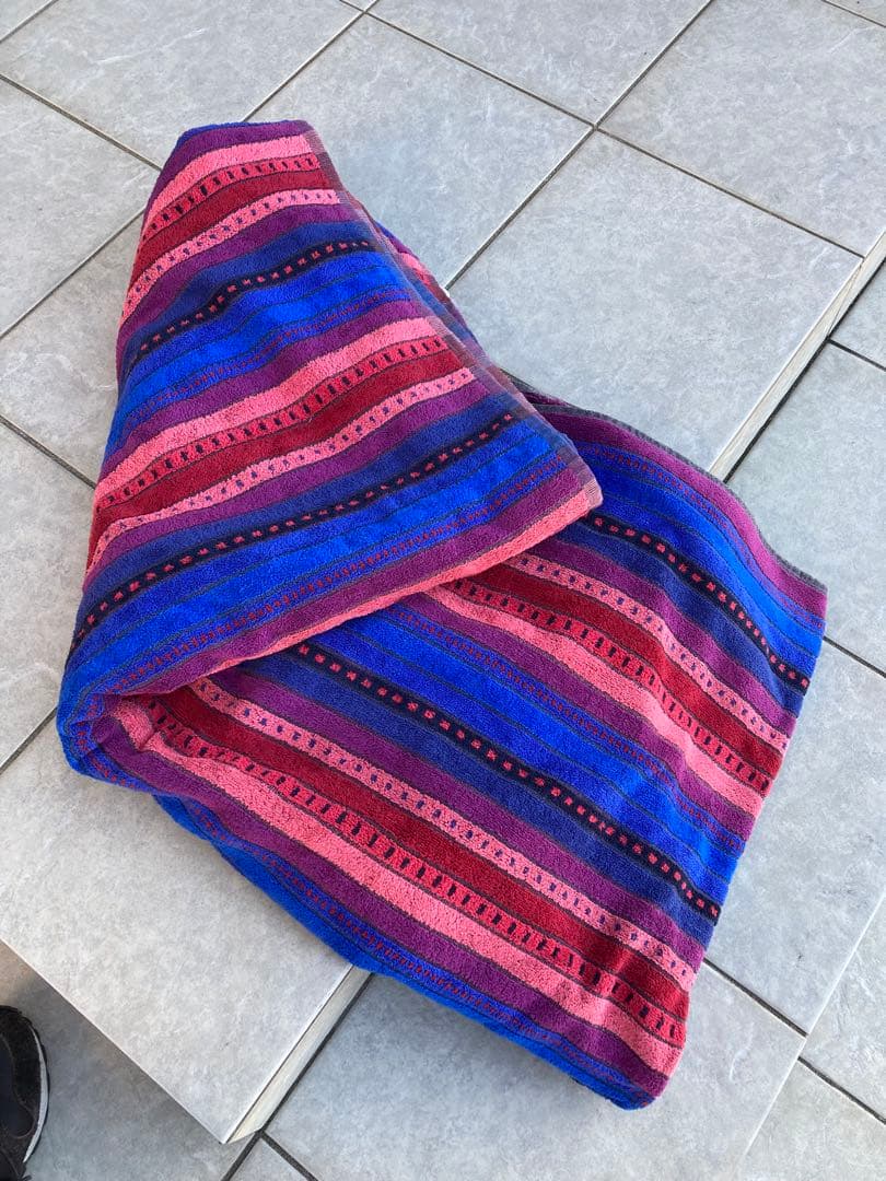 カラカラ　カラカラブランケットタオル マルチカバー