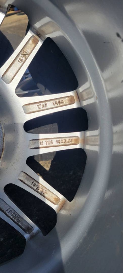 ヨコハマ iG60 205/55R16 スタッドレス　4本セット　ホイール付