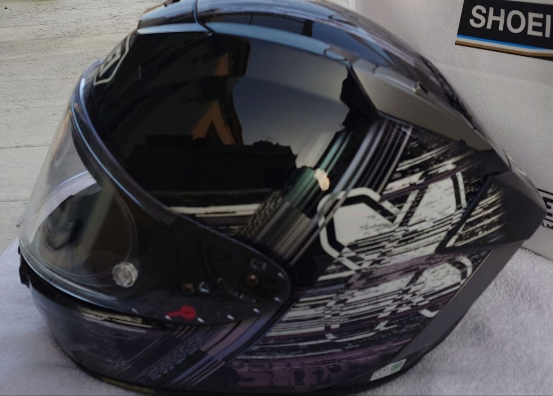 X-Fifteen CROSS LOGO　SHOEI