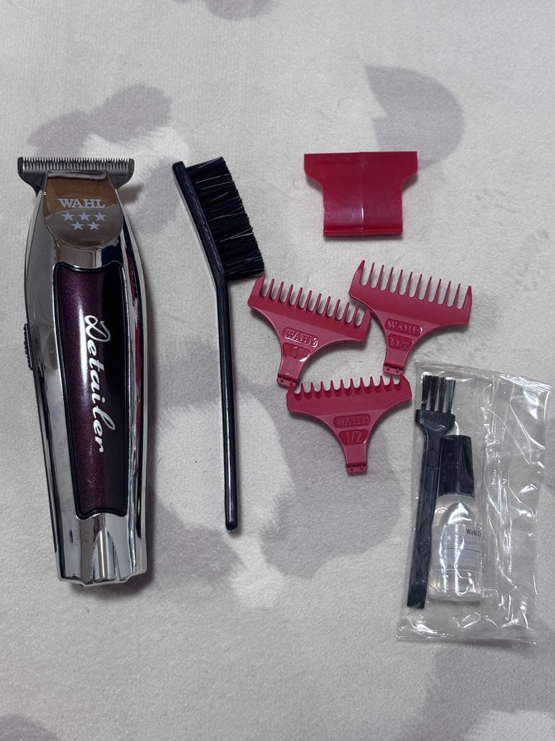 美品✨WAHL ウォール　Detaunter バリカン 充電器付きディテーラー