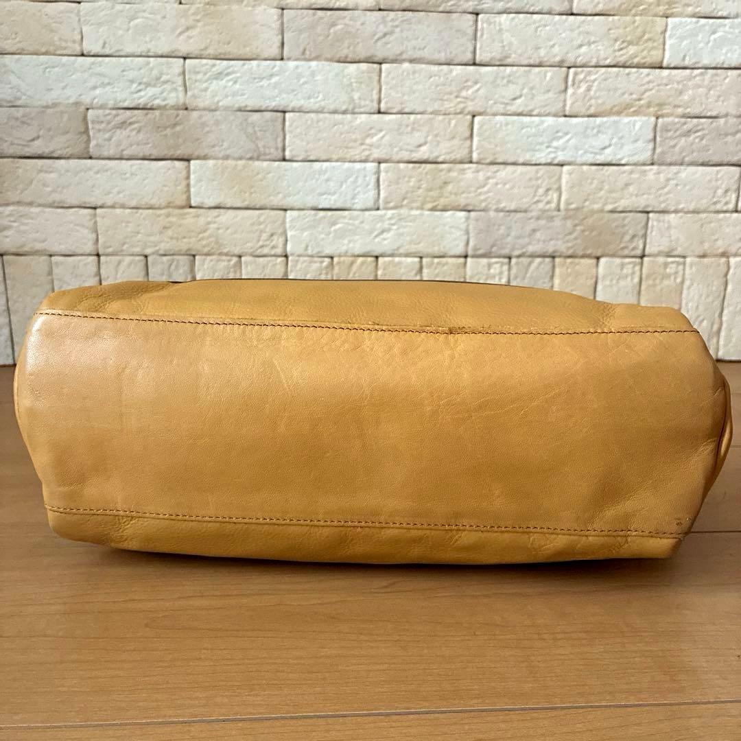 master-piece [MSPC] マスターピース 本革製トートバッグ