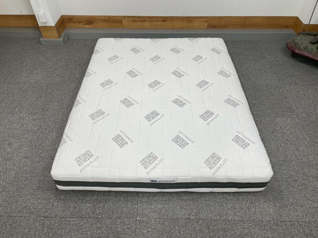 T8009☆展示品☆エアウィーヴ☆クイーンサイズ☆ベッドマットレスS04☆