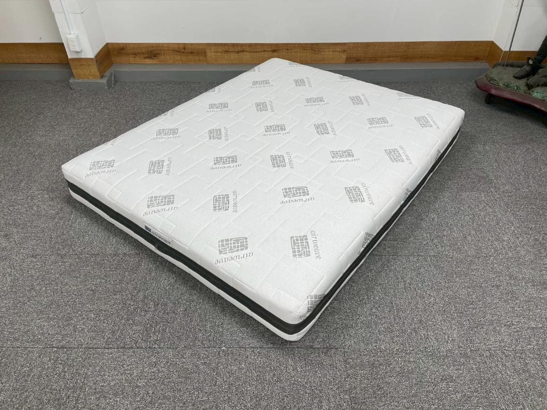 T8009☆展示品☆エアウィーヴ☆クイーンサイズ☆ベッドマットレスS04☆