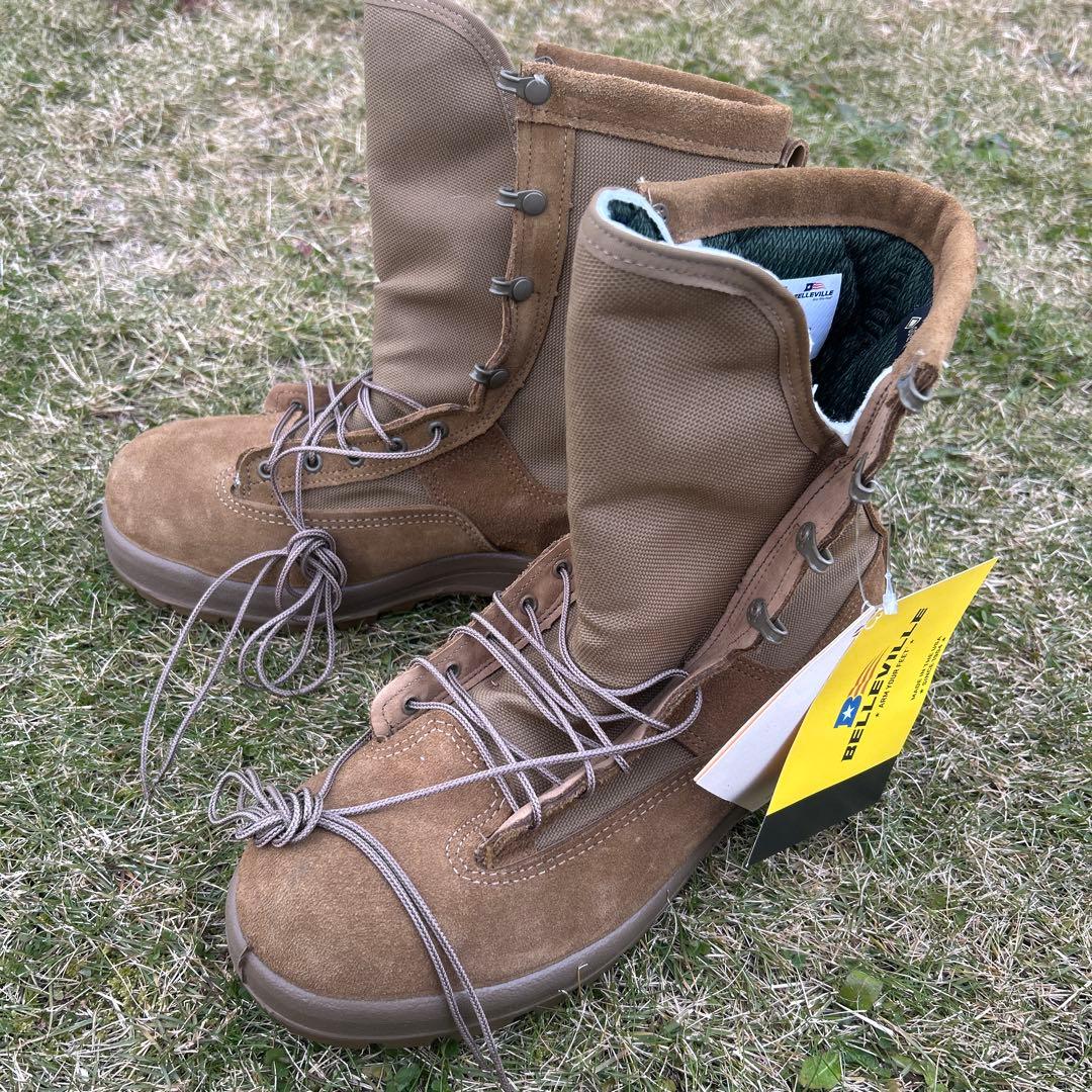 アメリカ軍　BELLEVILLE社製 コンバットブーツ　GORE-TEX