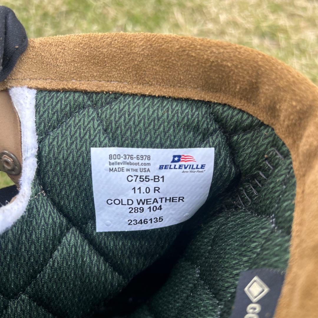 アメリカ軍　BELLEVILLE社製 コンバットブーツ　GORE-TEX