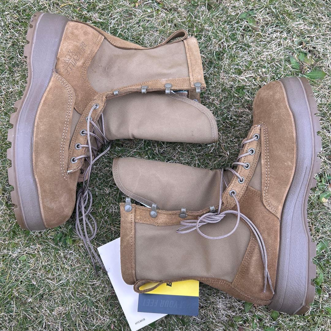 アメリカ軍　BELLEVILLE社製 コンバットブーツ　GORE-TEX