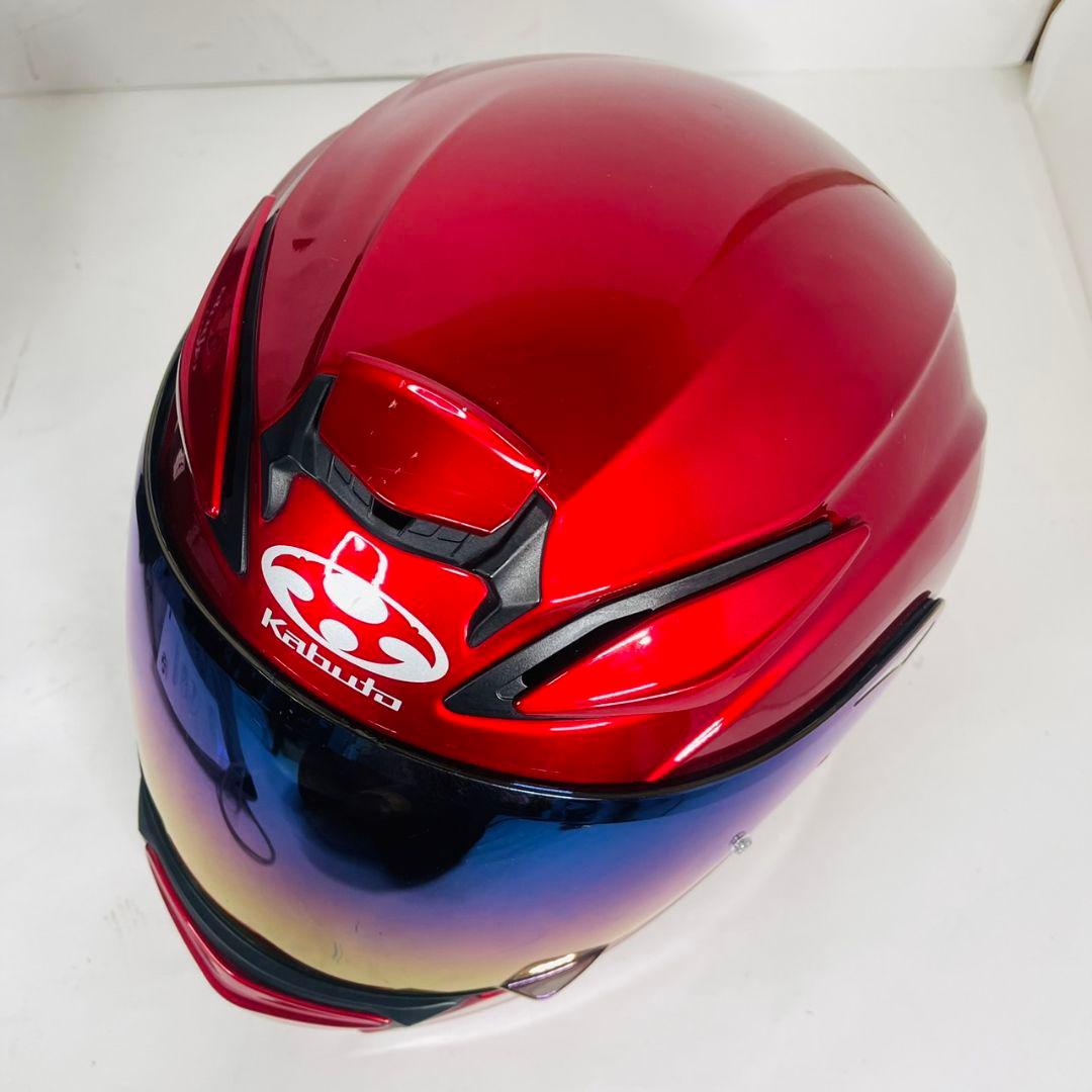 【美品】OGK KABUTO SHUMAバイクフルフェイスヘルメット