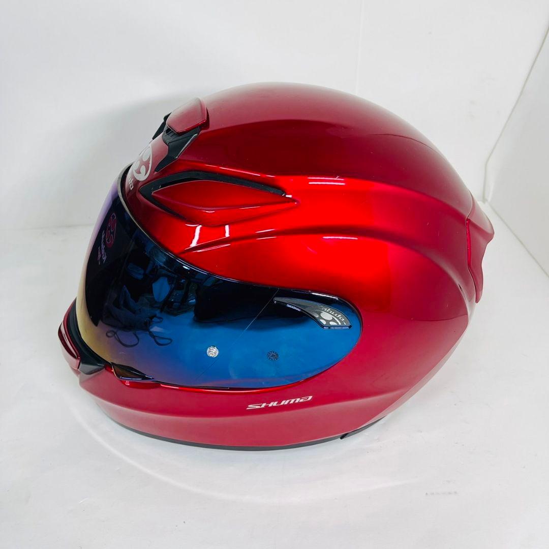【美品】OGK KABUTO SHUMAバイクフルフェイスヘルメット