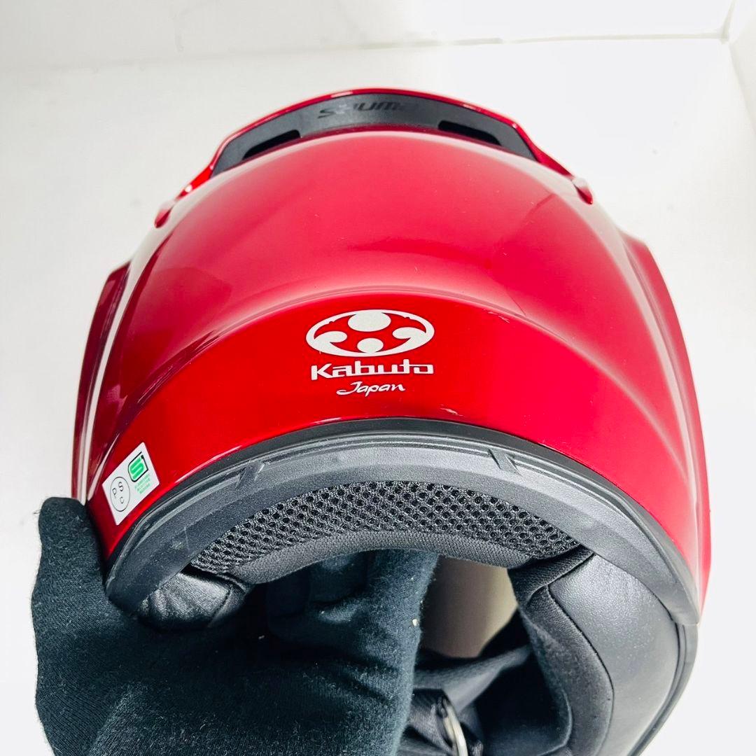 【美品】OGK KABUTO SHUMAバイクフルフェイスヘルメット