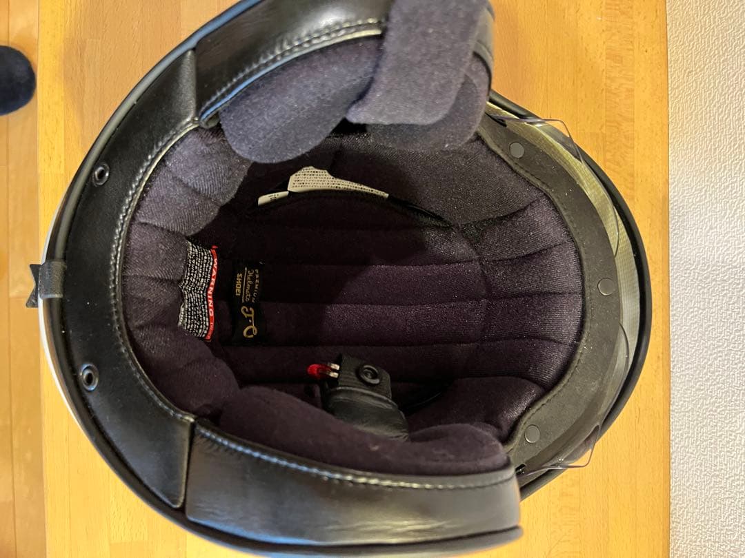 SHOEI ジェットヘルメット ホワイト