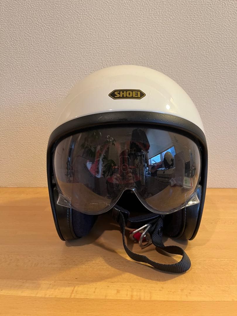 SHOEI ジェットヘルメット ホワイト
