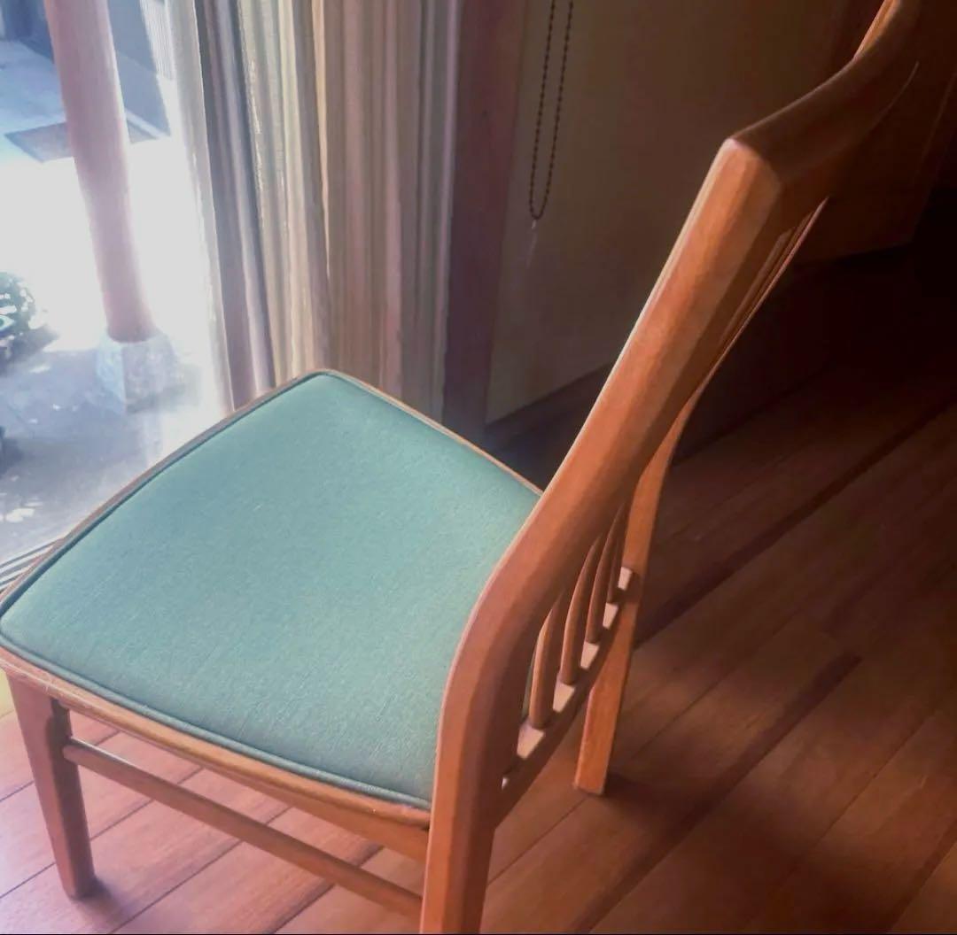 美品■コスガ ■高級■北欧スタイル■ダイニングチェア4脚セット