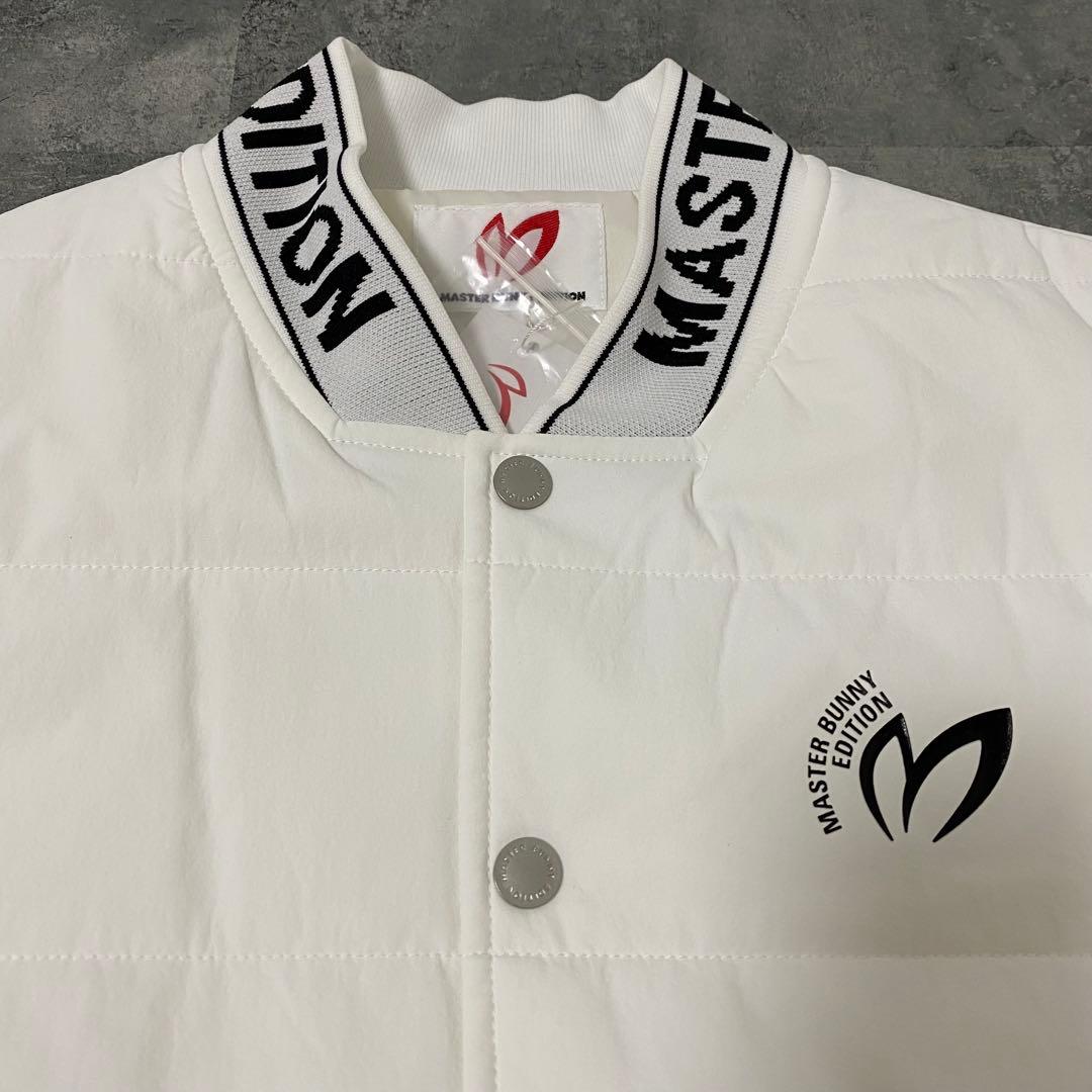 【新品】マスターバニー　ブルゾン　Mサイズ　ホワイト
