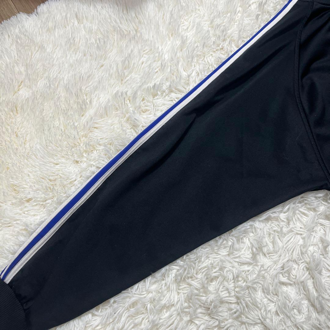 80s〜90s アディダス トラックジャケット ATP STT 万国旗 黒タグ