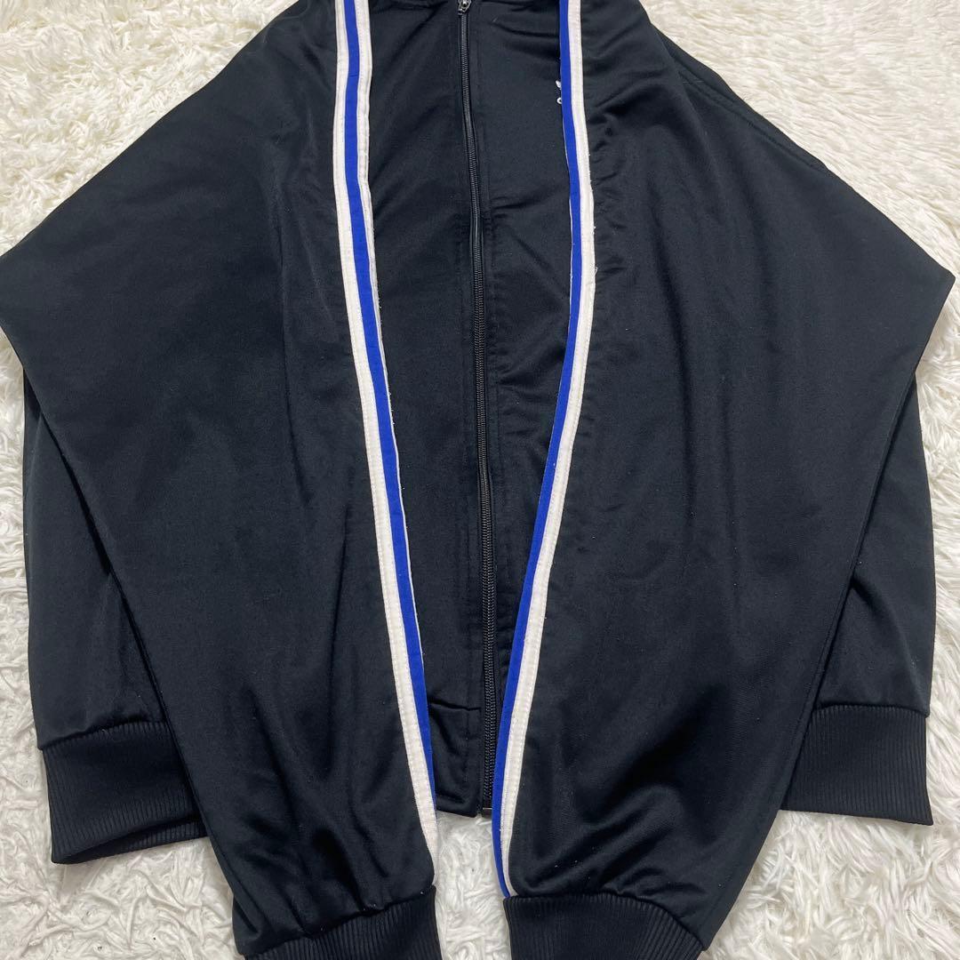 80s〜90s アディダス トラックジャケット ATP STT 万国旗 黒タグ