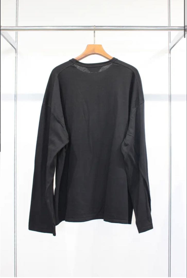 【ぷ様用】Ancellm レザージャケット＋カットソーブラックセット