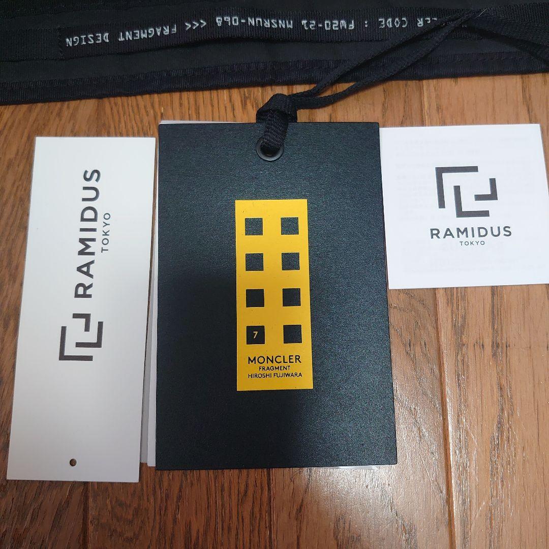 MONCLER/FRAGMENT サコッシュ ブラック