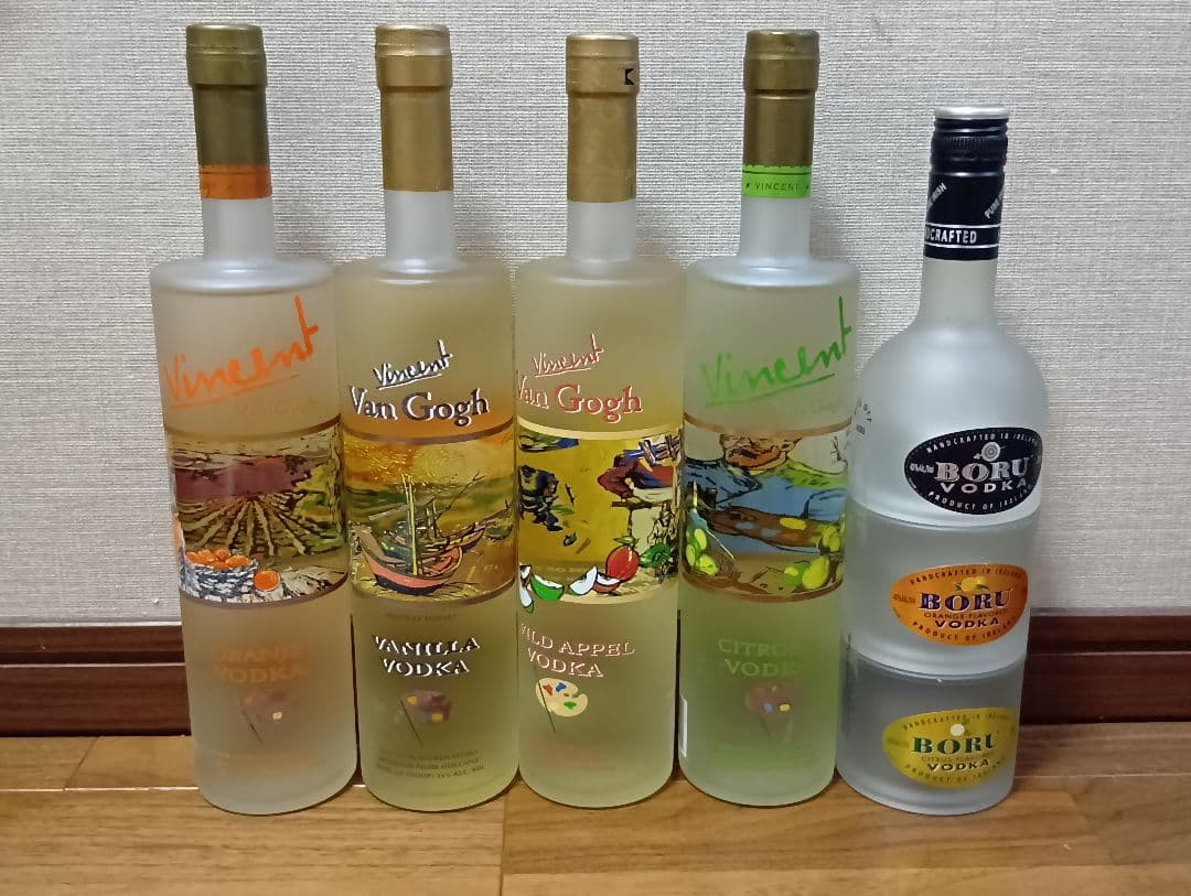Van Gogh & Boru Vodka セット
