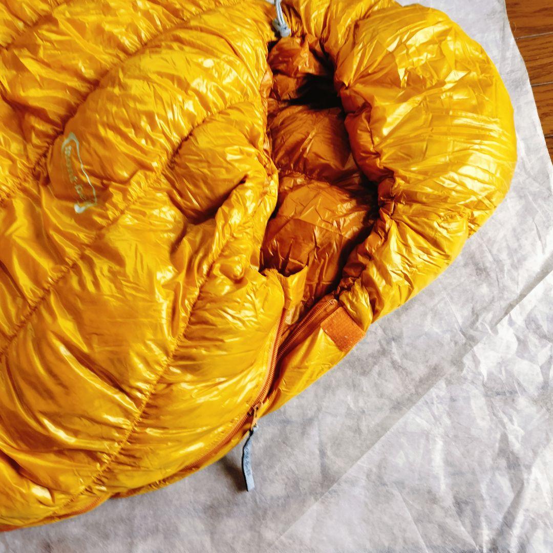 ダウンハガー800 #2 ウォームアップシーツ 保存袋付