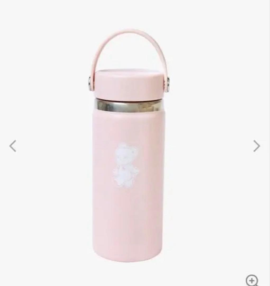 新品未開封　familiar ハイドロフラスク ステンレスボトル ピンク