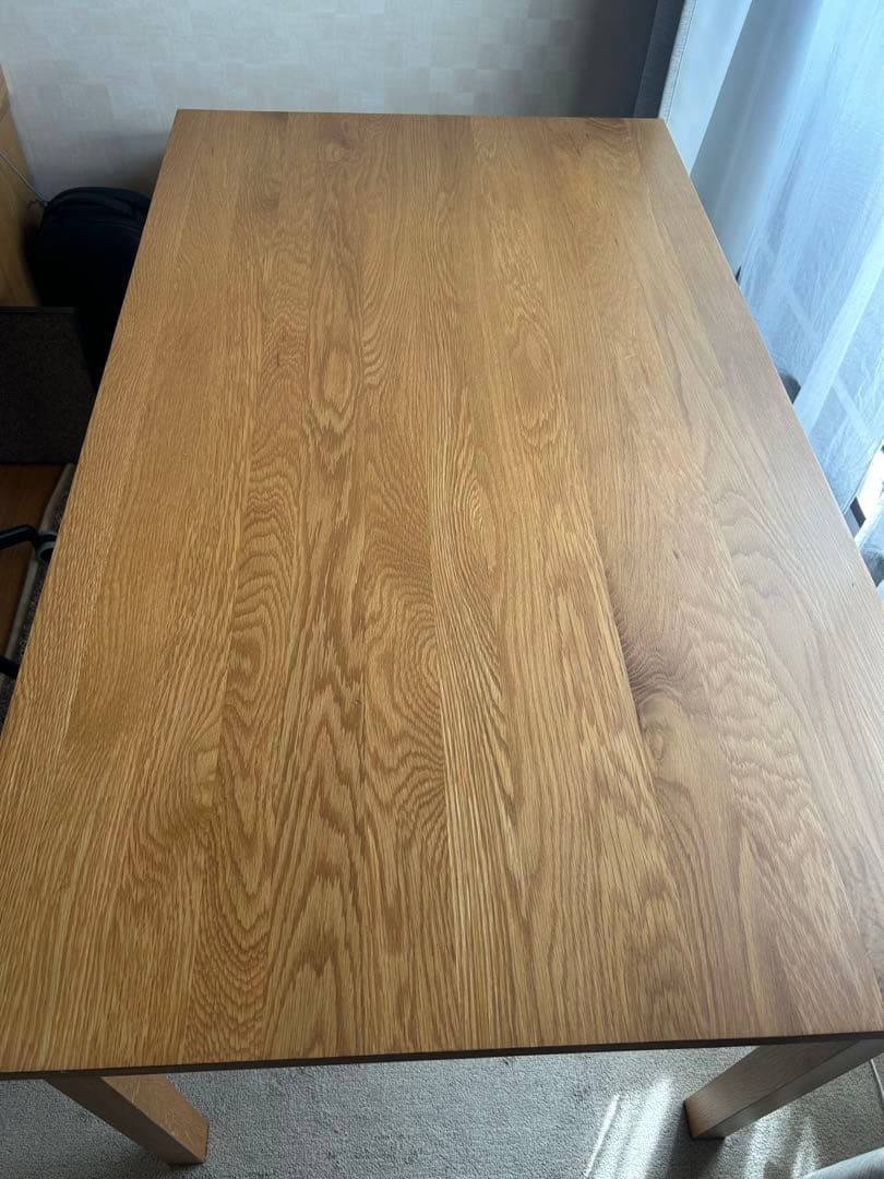 無印良品　オーク材ダイニングテーブル
