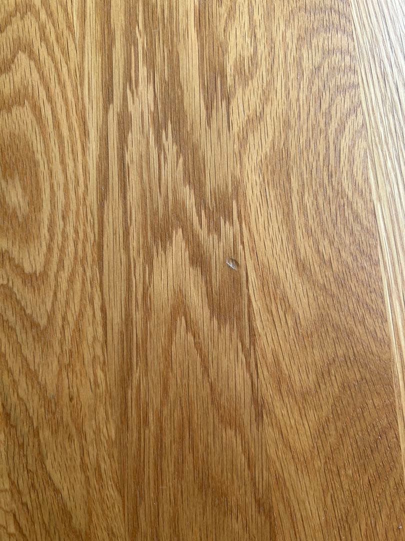 無印良品　オーク材ダイニングテーブル