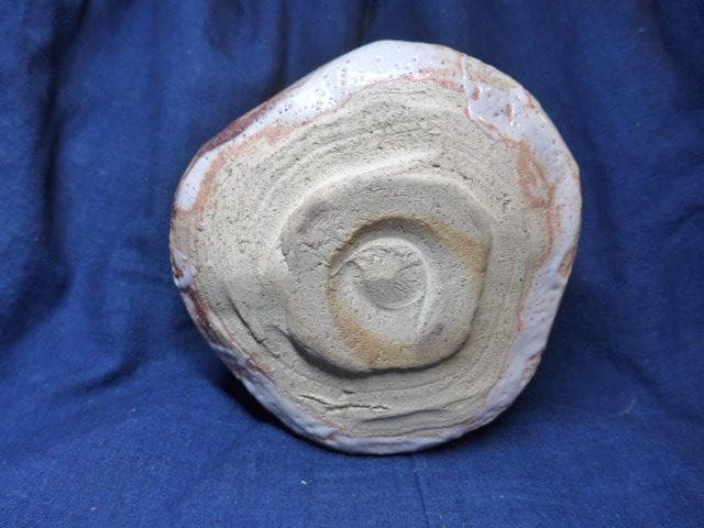 茶道具 志野茶碗　十鳳／加藤十右衛門の志野茶碗 共箱 未使用美品 本物保証