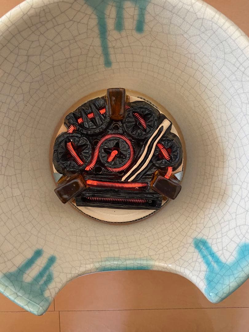 野々田式 風炉 風炉型 電熱器