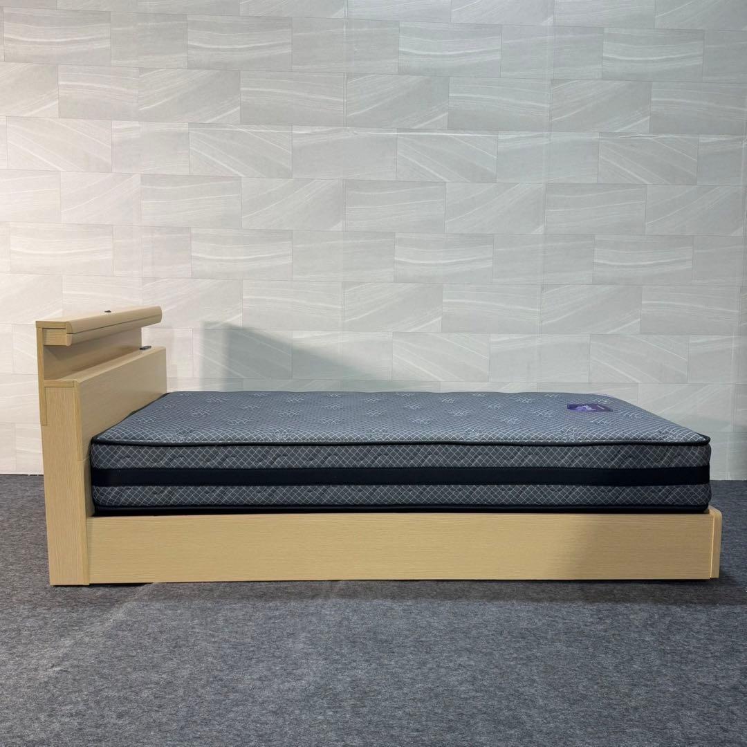 東京インテリア シングルベッド フレーム マットレスセット d3562 お買い得