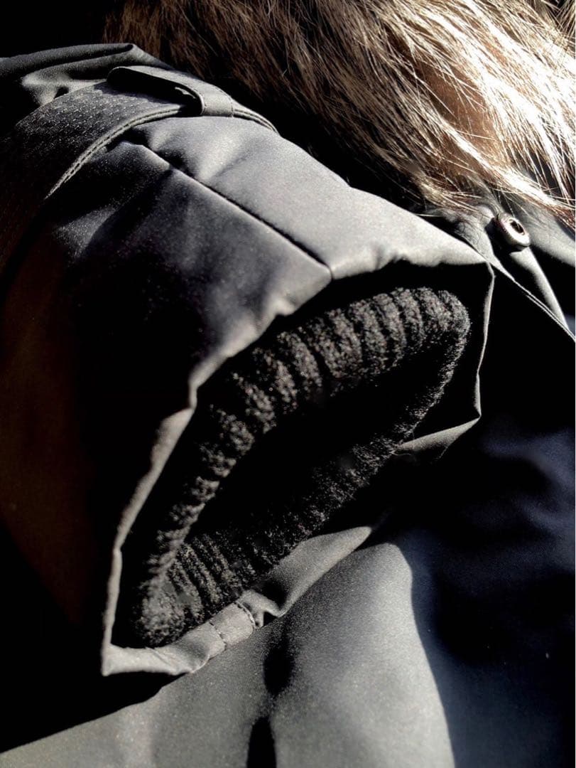 ダーマコレクション フォックスファー ダウンロングコート2way S〜M