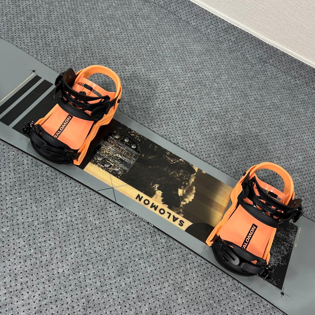 １回使用 149cm SALOMON REFLECT×RHYTHM Mサイズ