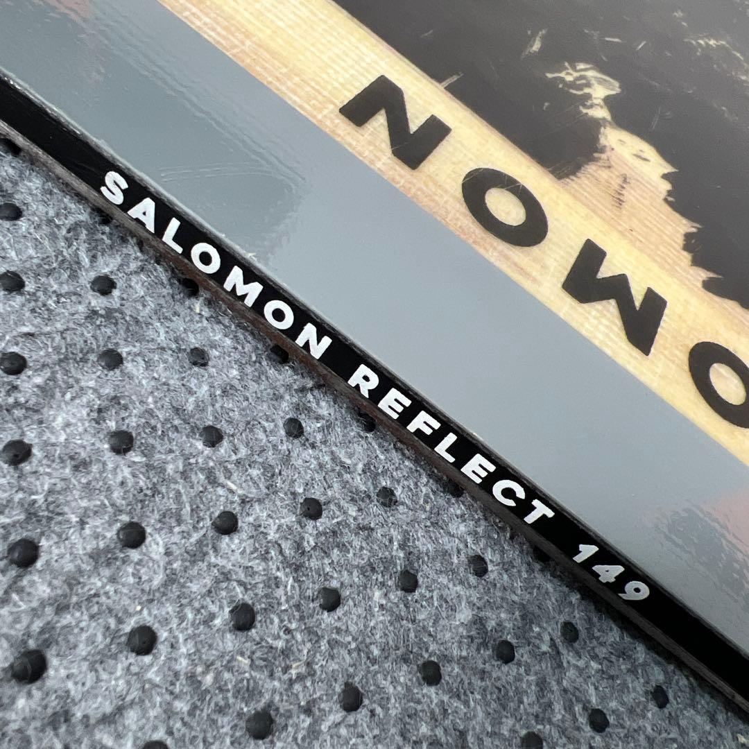 １回使用 149cm SALOMON REFLECT×RHYTHM Mサイズ