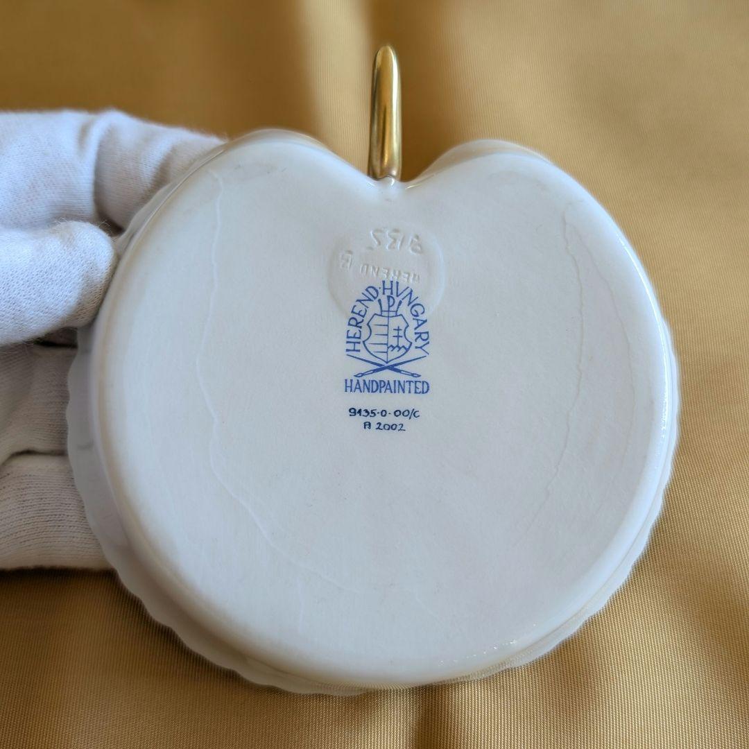 ヘレンド ワンダーパーク カエルコレクション ロータスディッシュ(L)