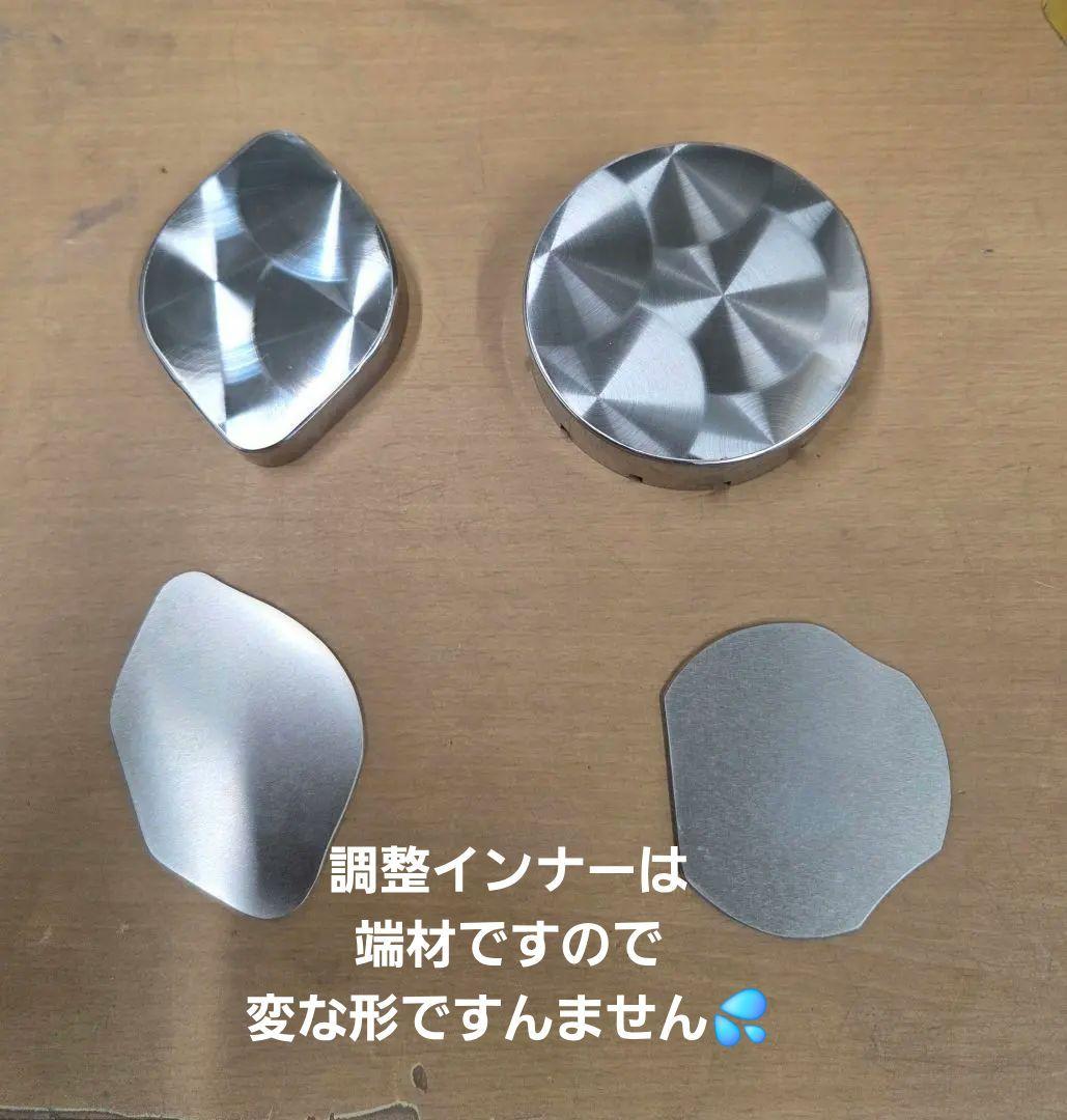 17スーパーグレート等　サブタンク　鱗ステンレスカバー&キャップ類