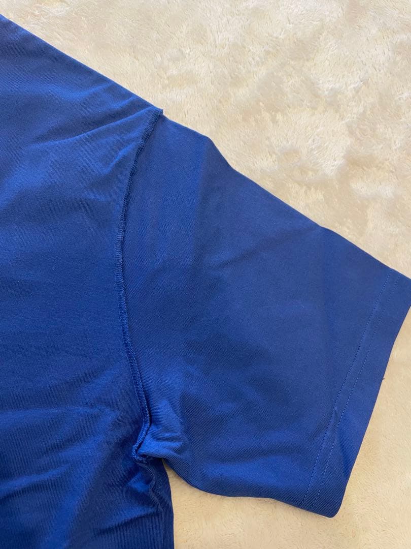 ルイヴィトン　青Tシャツ　難ありXL