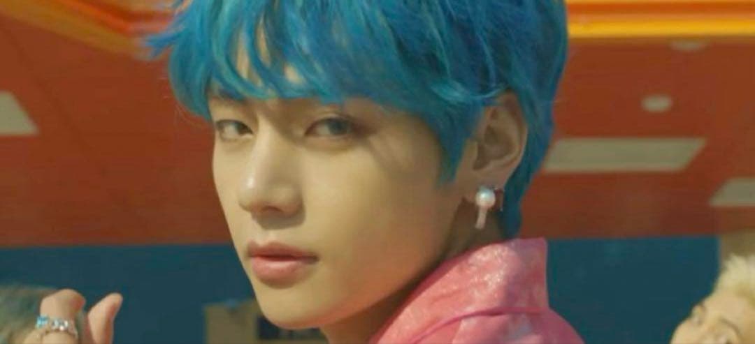BTS テテ　AMBUSH PEARL RING EARRING CRYSTAL