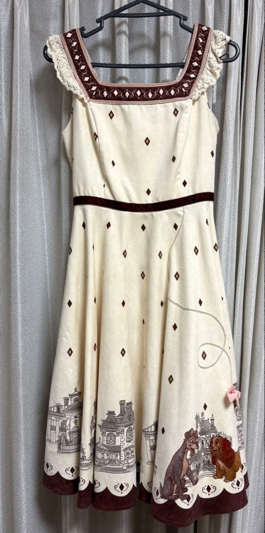 ♡黒子いぬ子♡シークレットハニー　ディズニー　わんわん物語　ワンピース