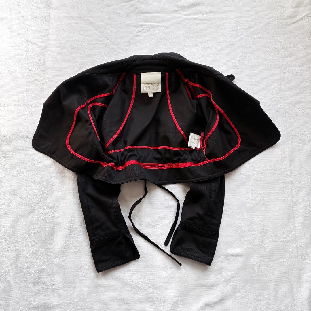 archive 00s Gianfranco Ferre 短丈ジャケット