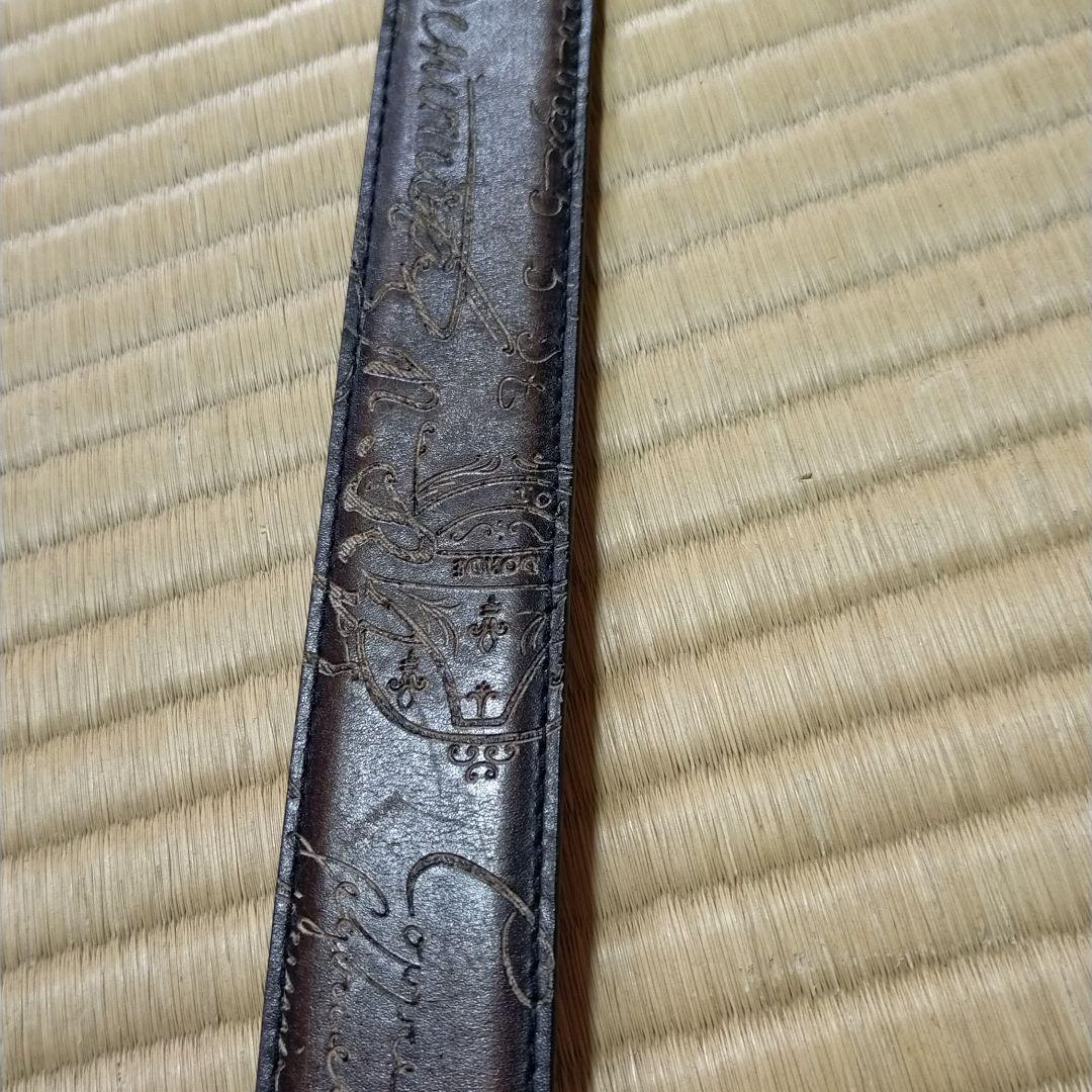 Berluti ベルルッティ　アンシジオン ベルト　カリグラフィ