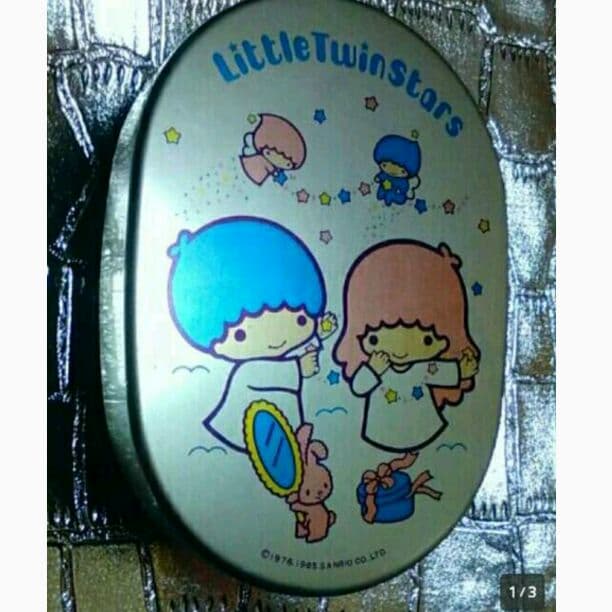 1976 1985 キキララ アルミ製 弁当箱 ランチボックス ランチBOX