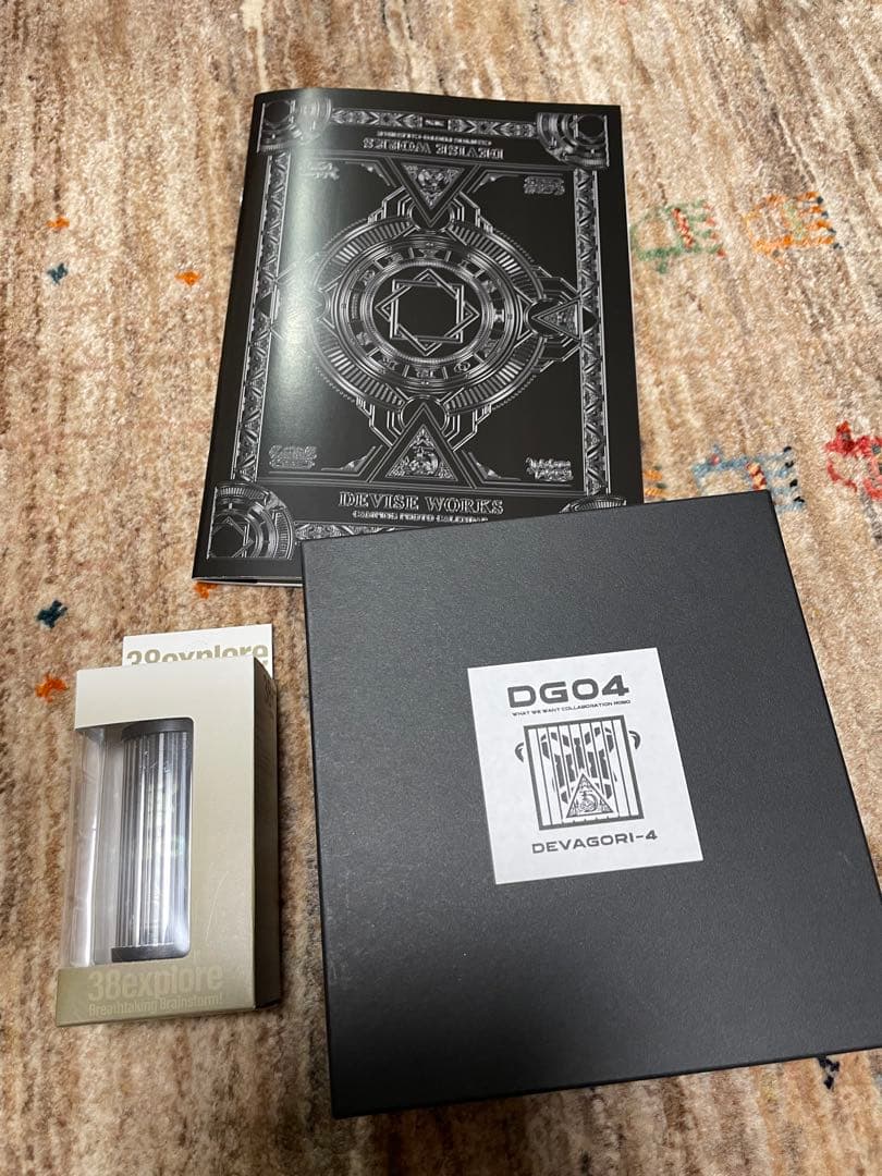 DEVISEWORKS DEVAGORI-4GO DEVAGORI専用38セット