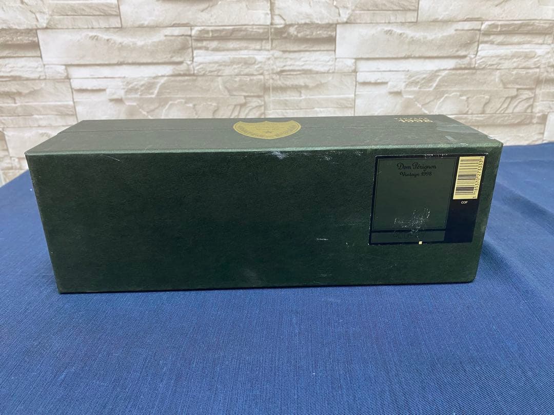 【新品未開封】ドンペリニヨン　ヴィンテージ1998 シャンパン