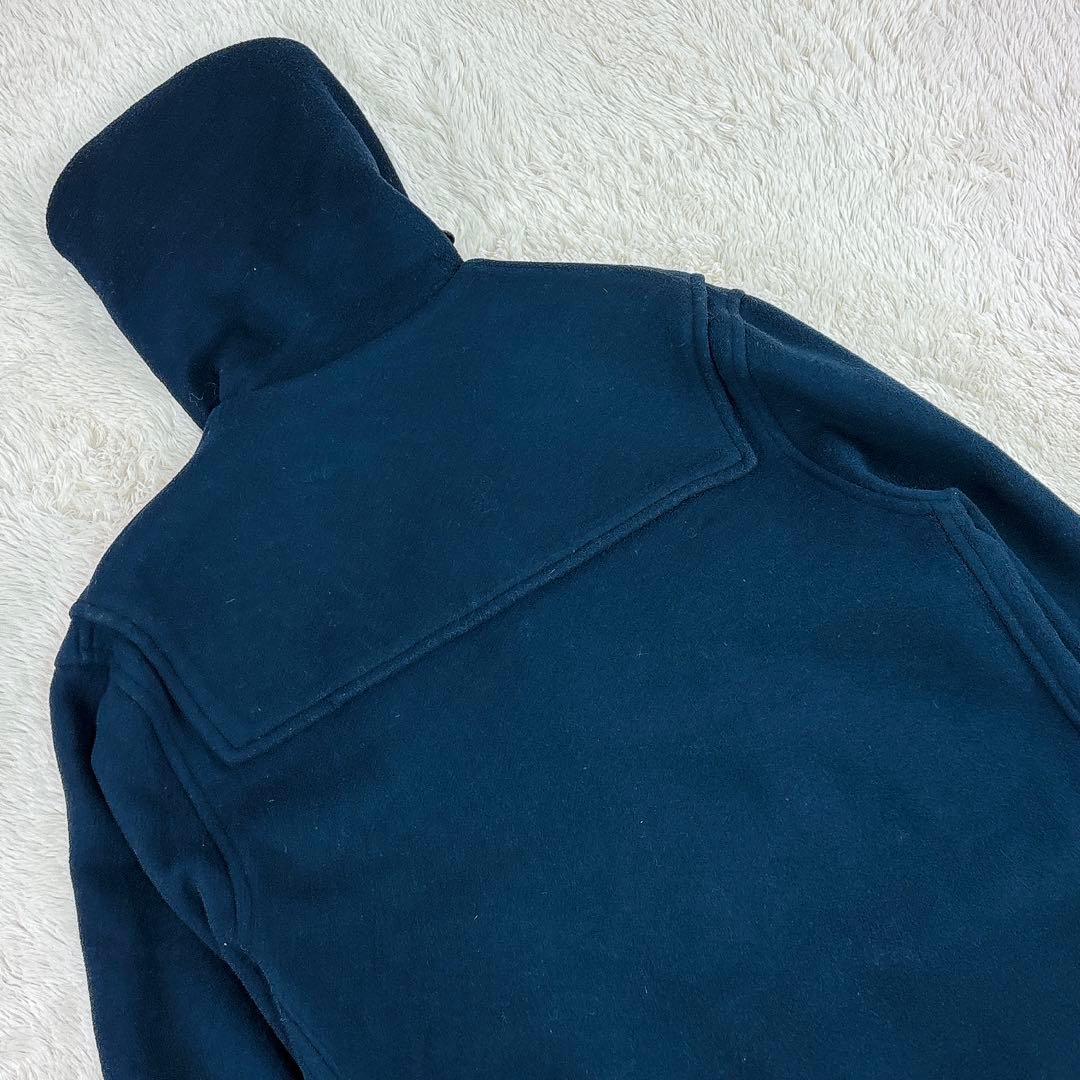 アクアスキュータム　ロンドン　チェック　イギリス製　ダッフルコート　Lサイズ