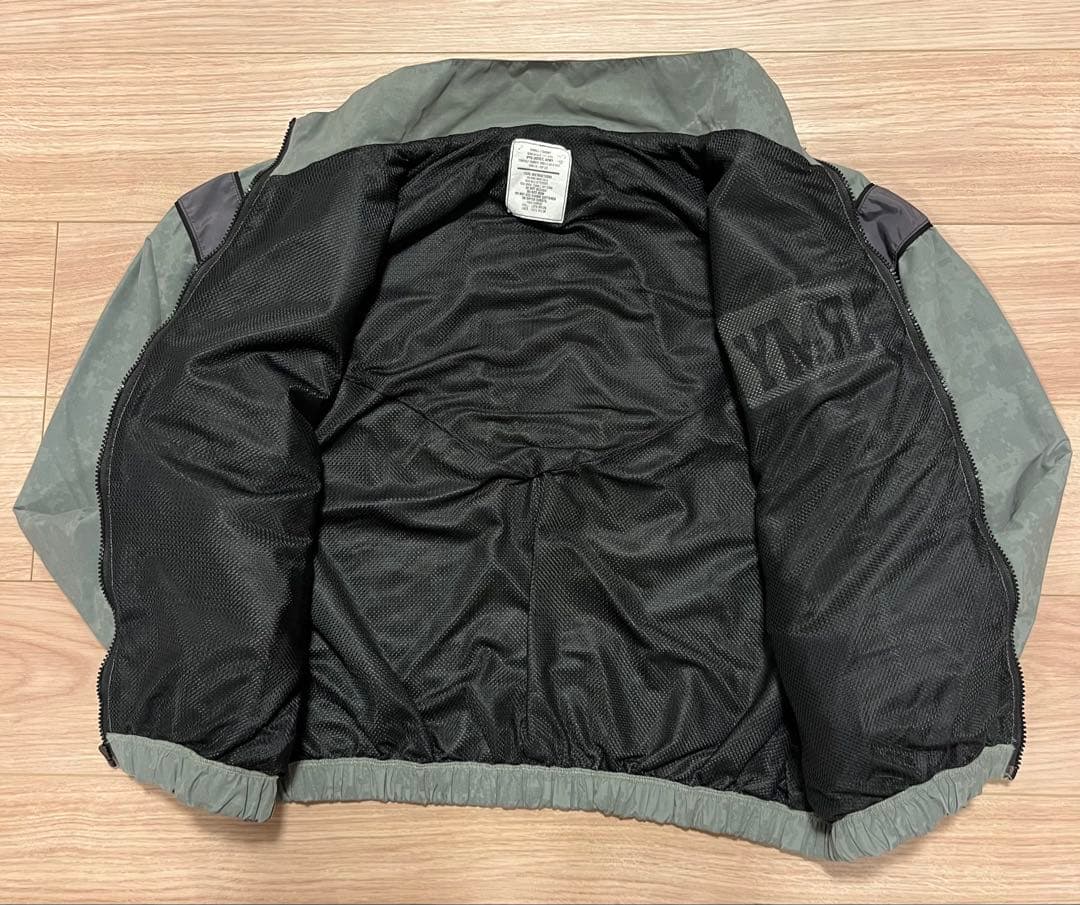 09年製 US ARMY 米軍放出品 トレーニング ジャケット デジカモ S/S