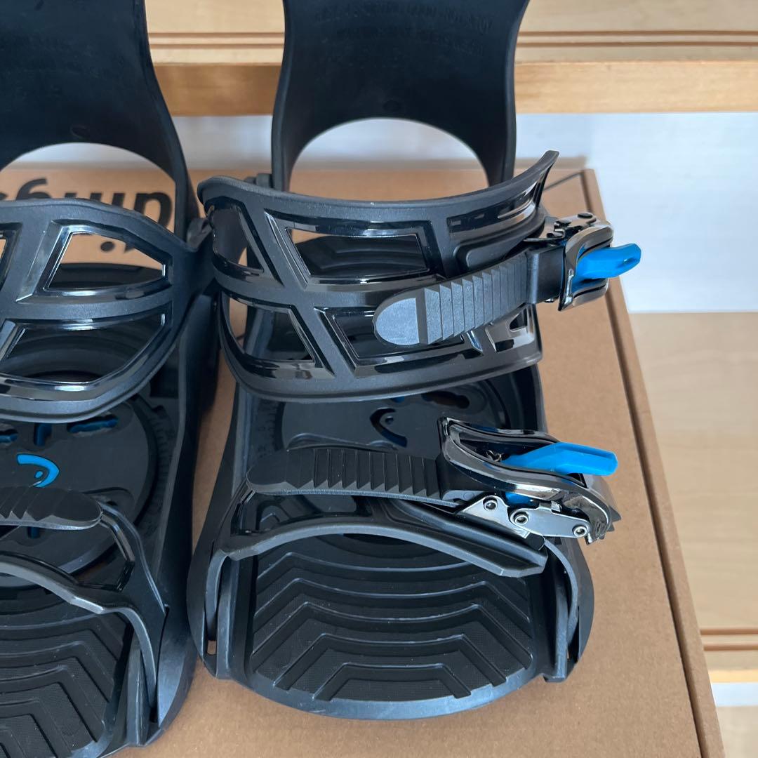 headキッズスノーボードビンディングSサイズ