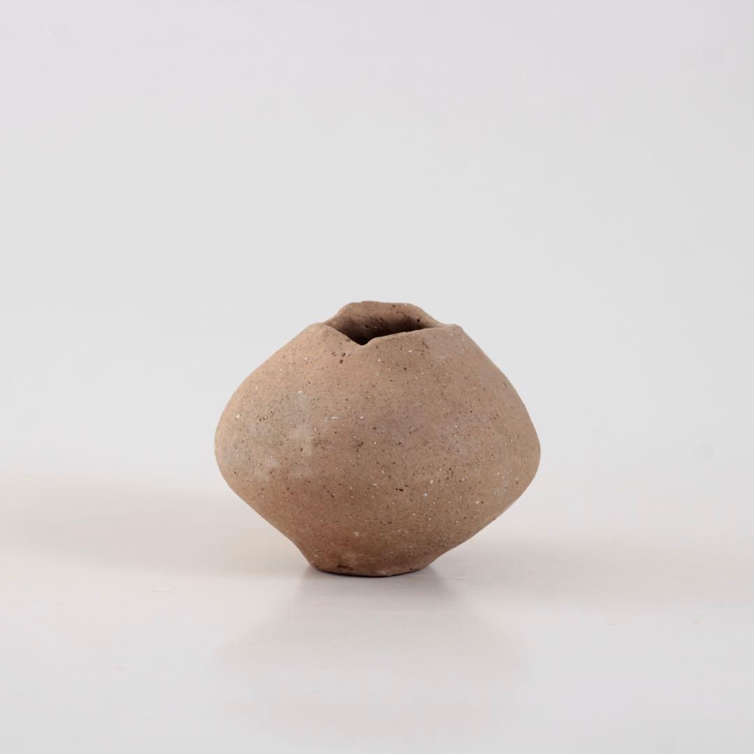 弥生式土器 矢作川出土品 壺 古美術 古道具 アンティーク 算盤型