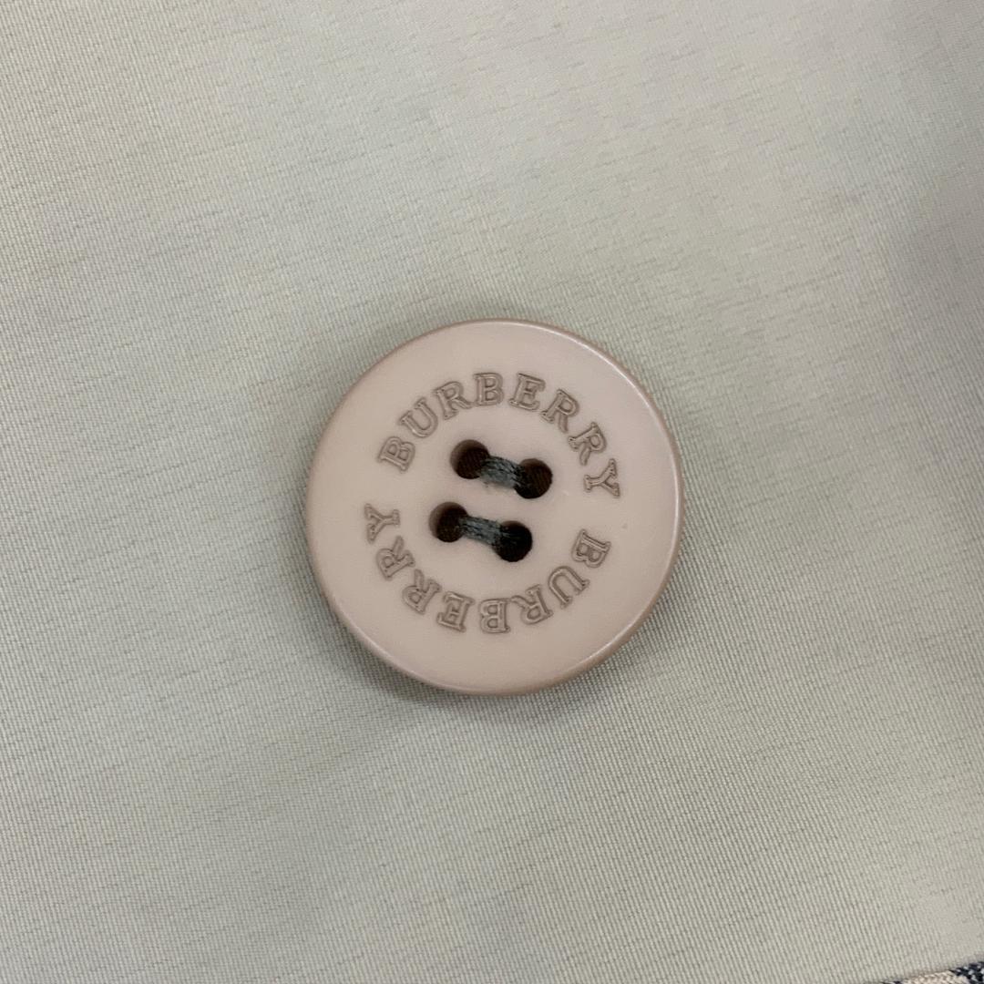 バーバリー ダブルチェスターコート Lサイズ スプリングコート ノバチェック