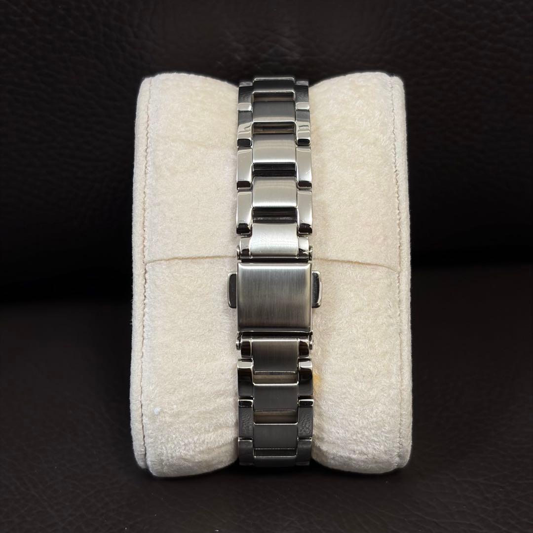 極美品 シチズン クロスシー xC 電波ソーラー 黒 レディース