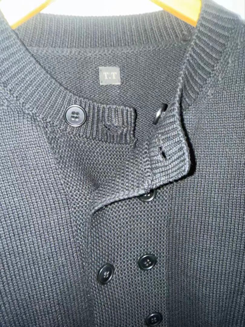 トップス TAIGA TAKAHASHI LOT.506 DB CARDIGAN 40